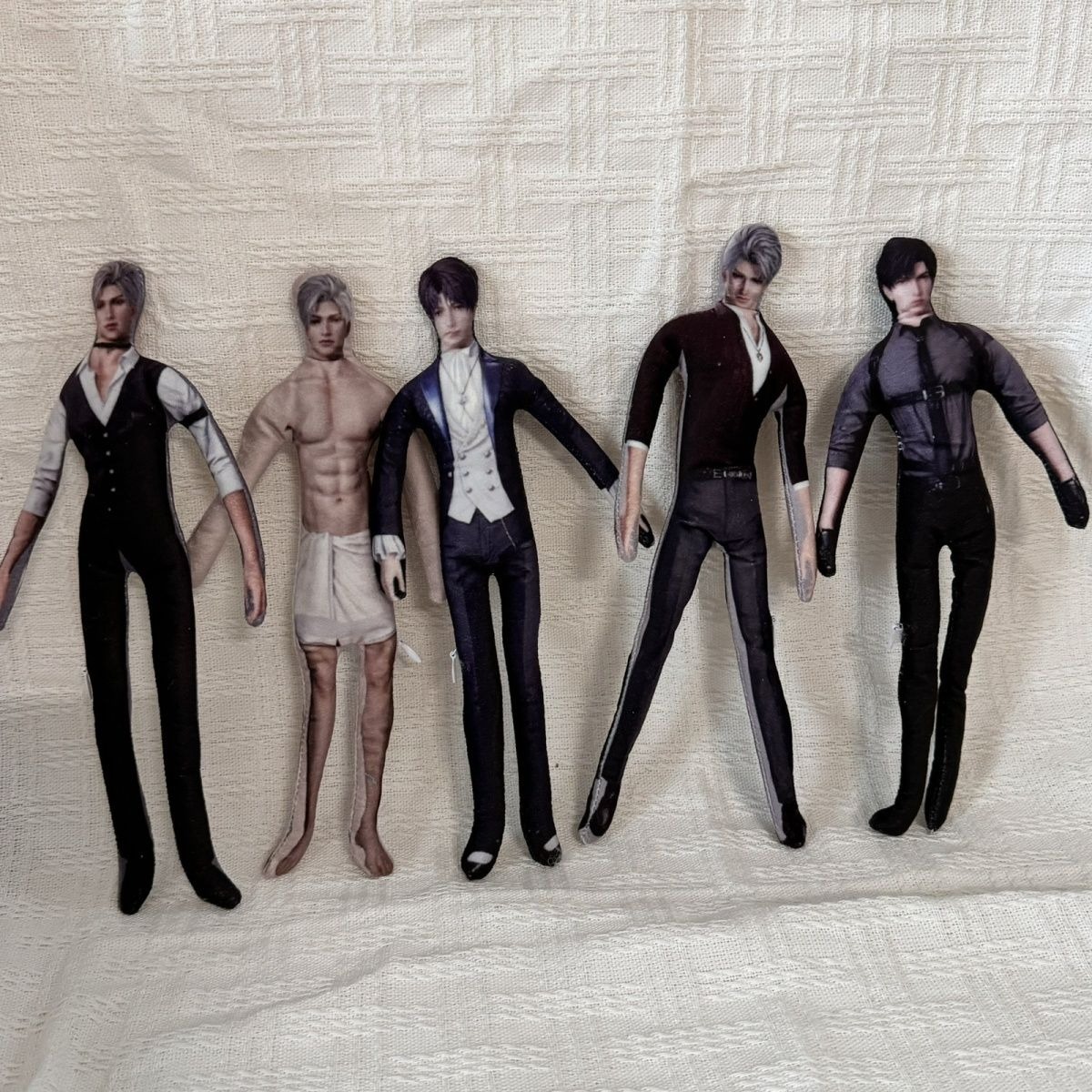 Gaming Accessories Toys - Game Love and Deepspace Sylus Cosplay