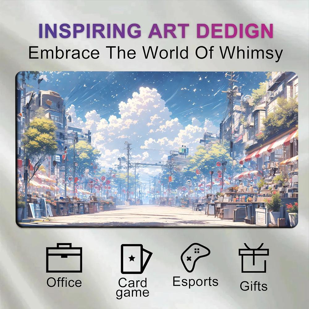 Gaming Accessories Market - Anime Japanese City Street Summer Market