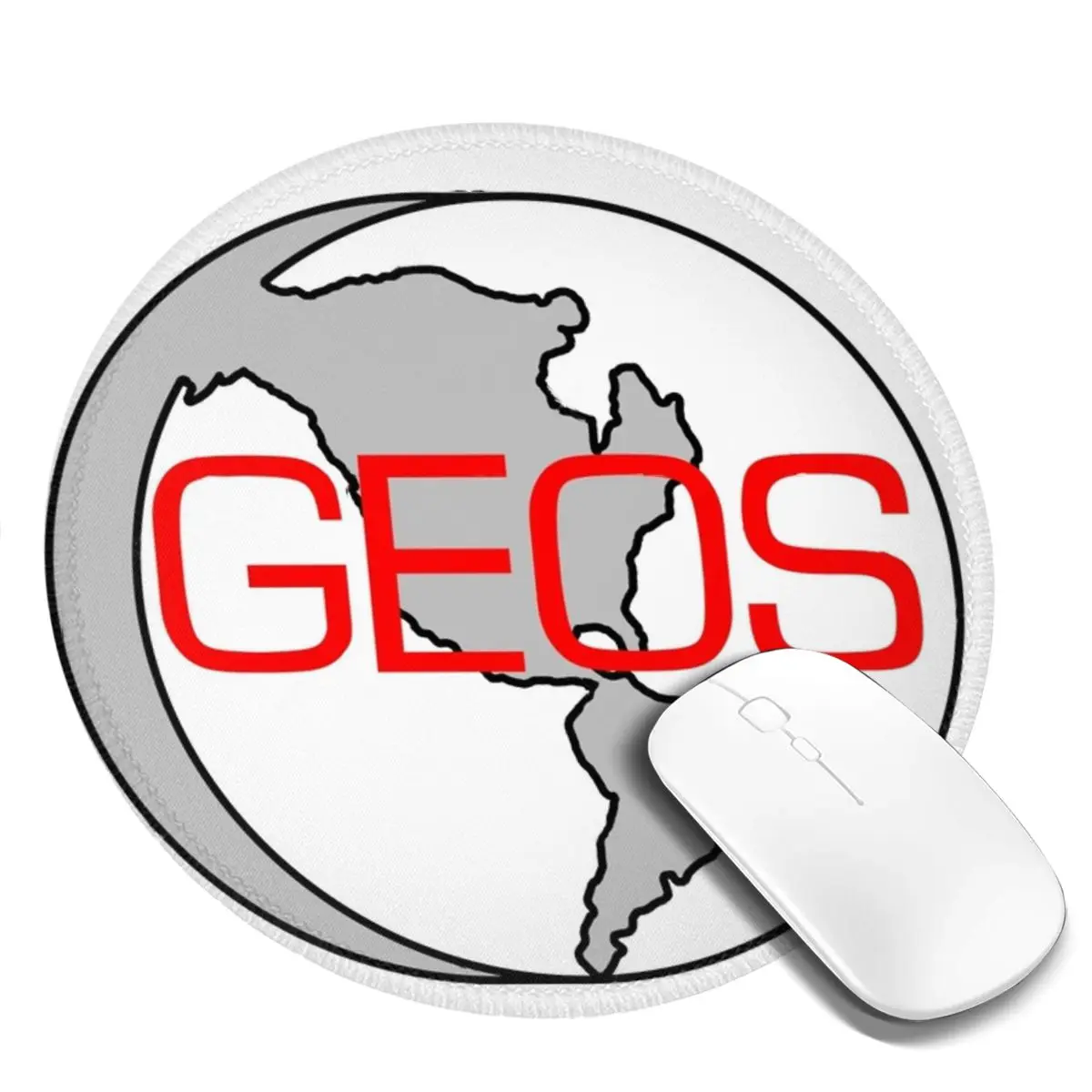 Gaming Accessories Logo - GEOS Earth Logo Commodore OS Round