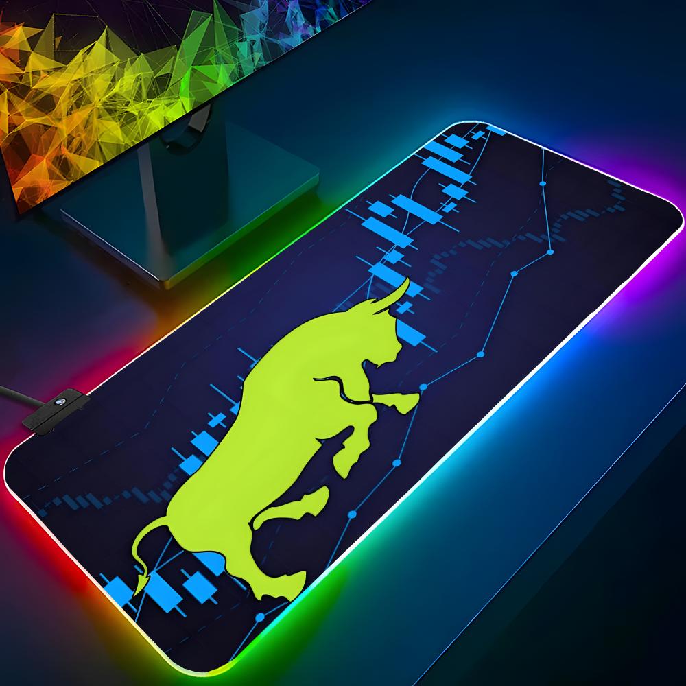 Gaming Accessories Market - Market Bull Mouse Pad RGB Backlit
