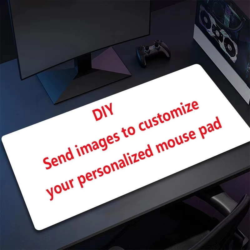 Gaming Accessories Photo - DIY Custom Mouse Pad Anime Photos