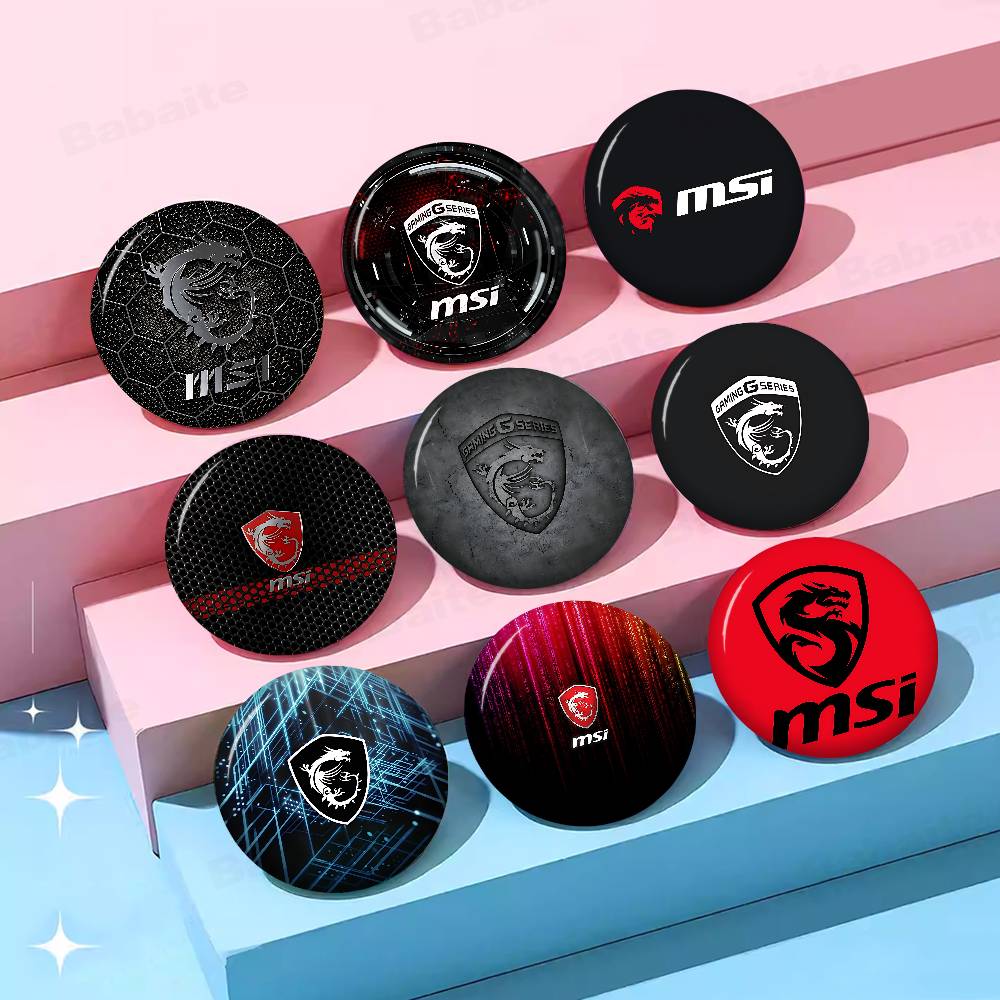 Gaming Accessories Logo - Gaming M-MSI Dragon Logo 58mm Animals