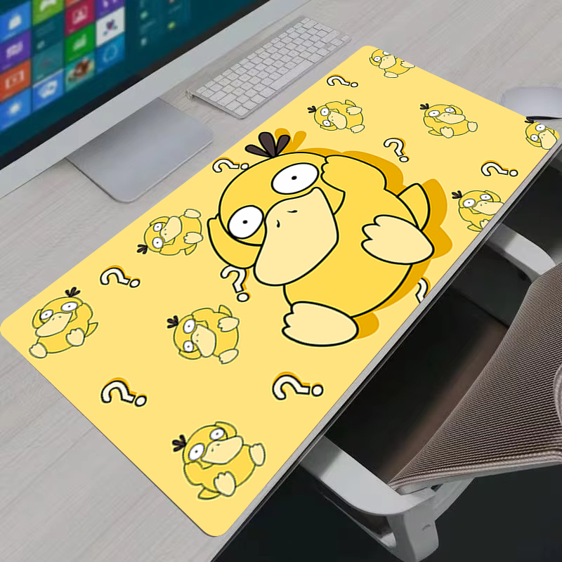 Gaming Accessories Laptop - Mousepad Anime P-Pokemon Psyduck XXL Large