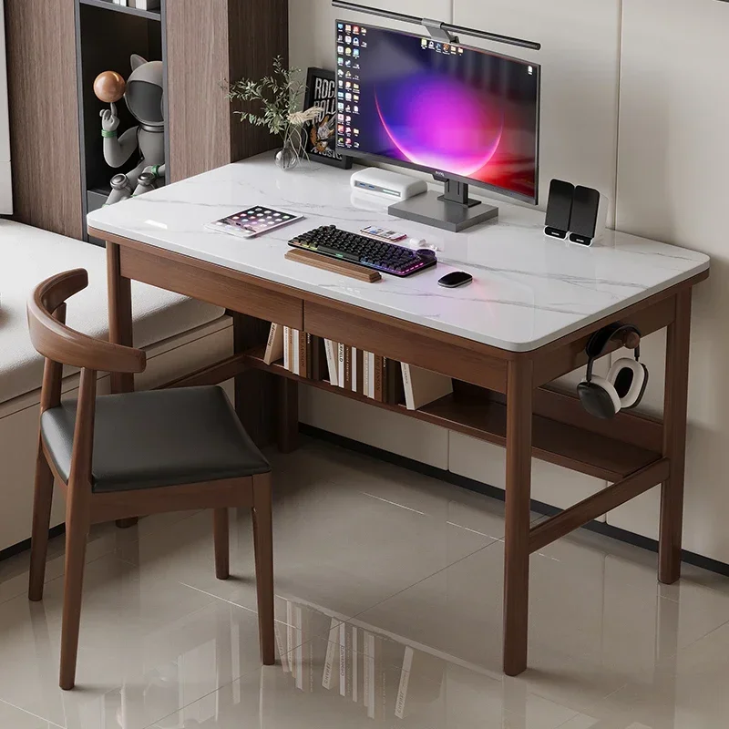 Gaming Accessories Monitor - Computer Home Office Tables White Study