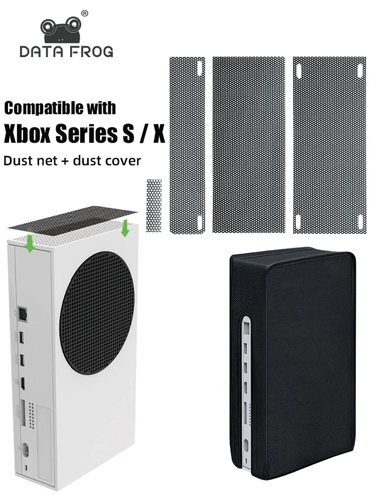 Gaming Accessories Xbox Series S - DATA FROG Removable Washable Dust Proof
