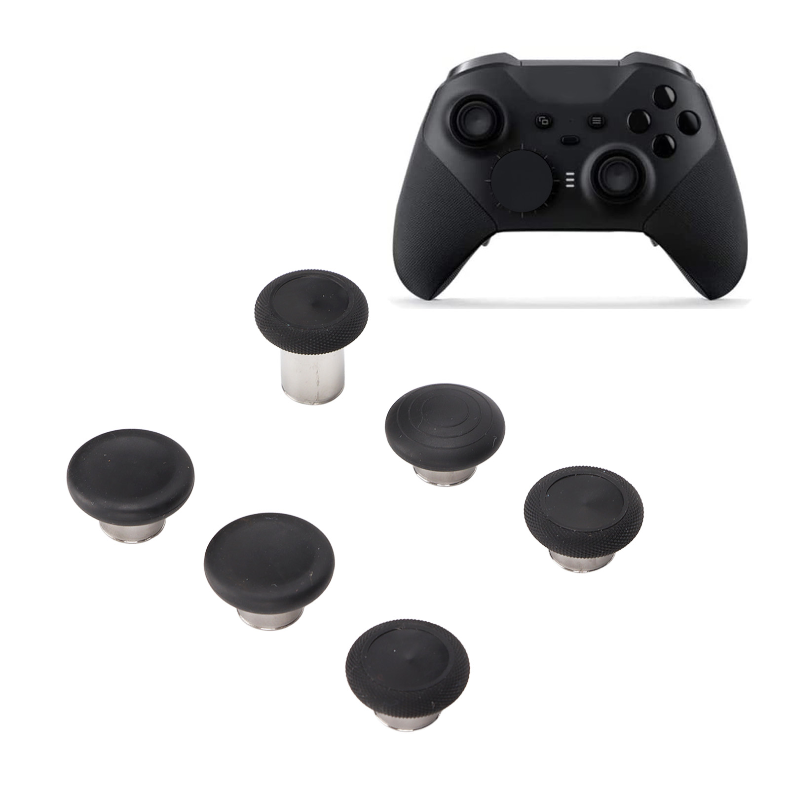Gaming Accessories Xbox - Metal Replacement Joysticks Grip Swap Joysticks