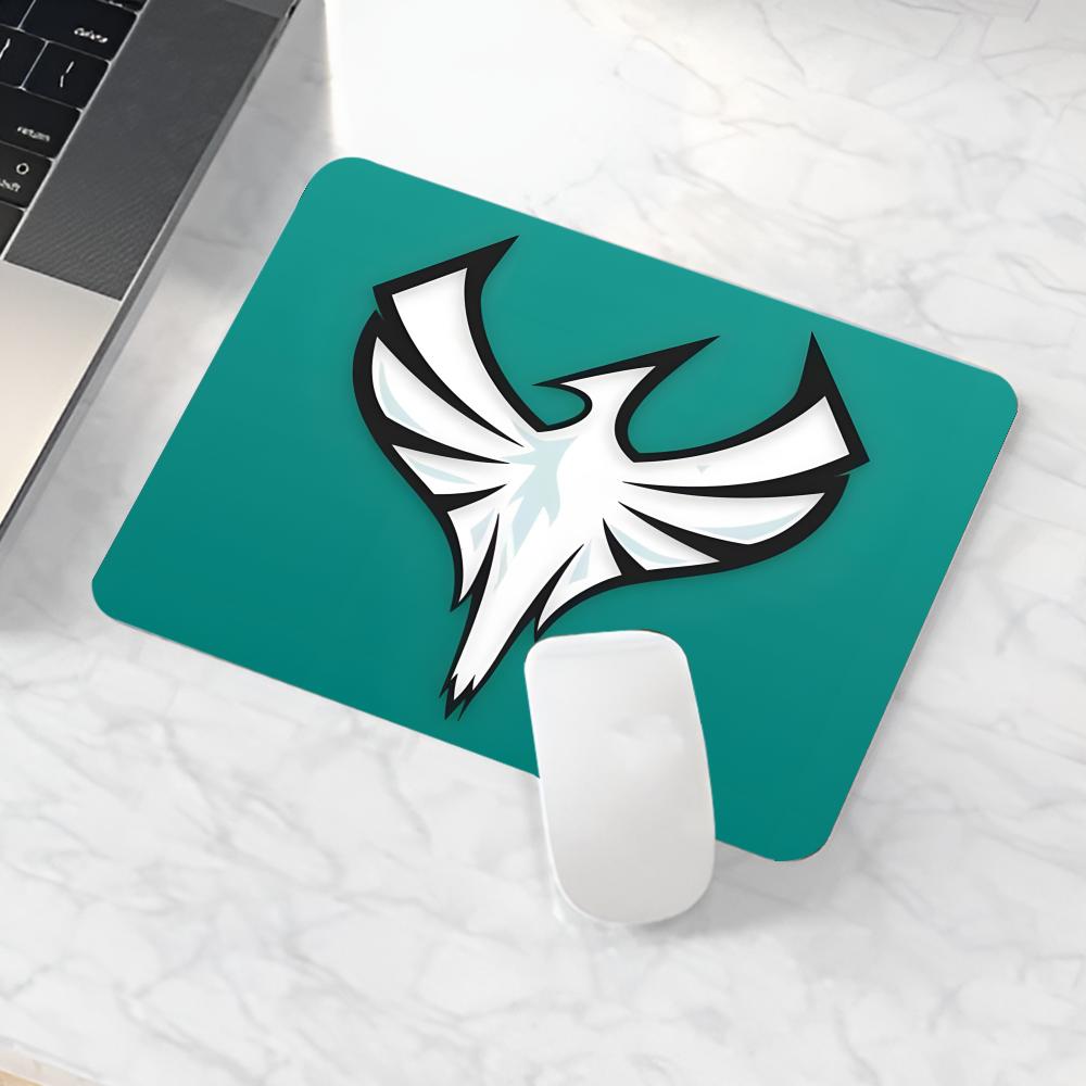 Gaming Accessories Logo - R-Rainbow S-Six Logo Mouse Pad Game
