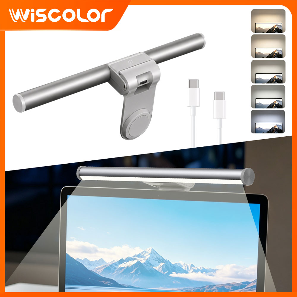 Gaming Accessories Monitor - RGBIC Led Lights Setup Dimmable Monitor