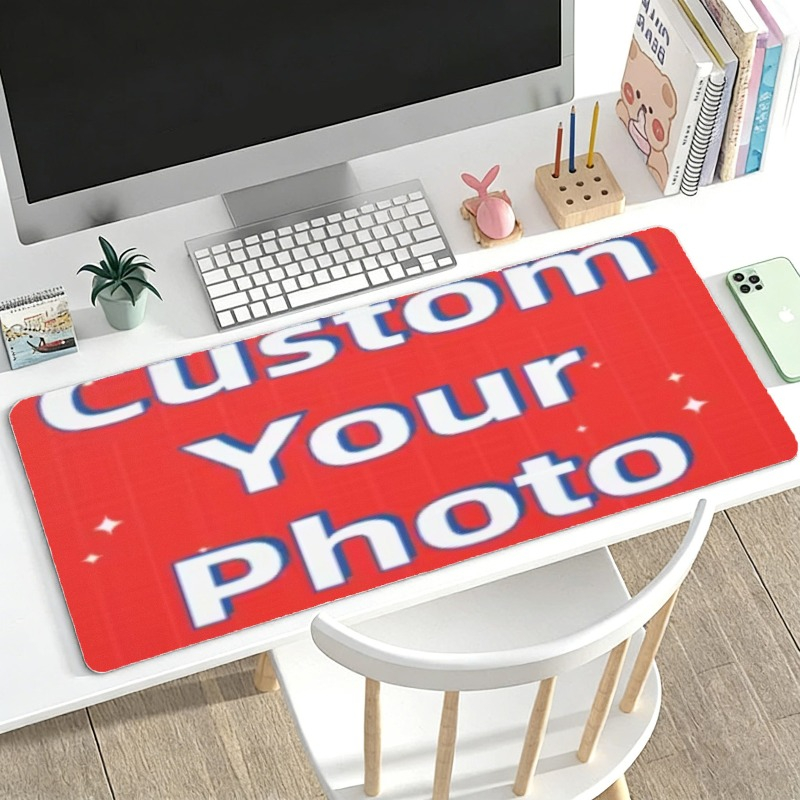 Gaming Accessories Photo - Personalized Photo Custom Mouse Pad Large