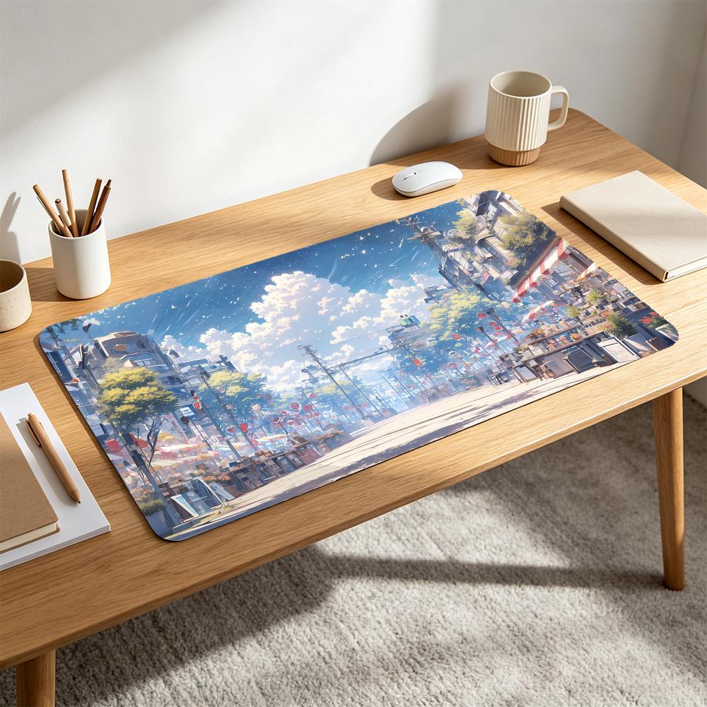 Anime Japanese City Street Sum - Gaming Accessories Market 评论和价格