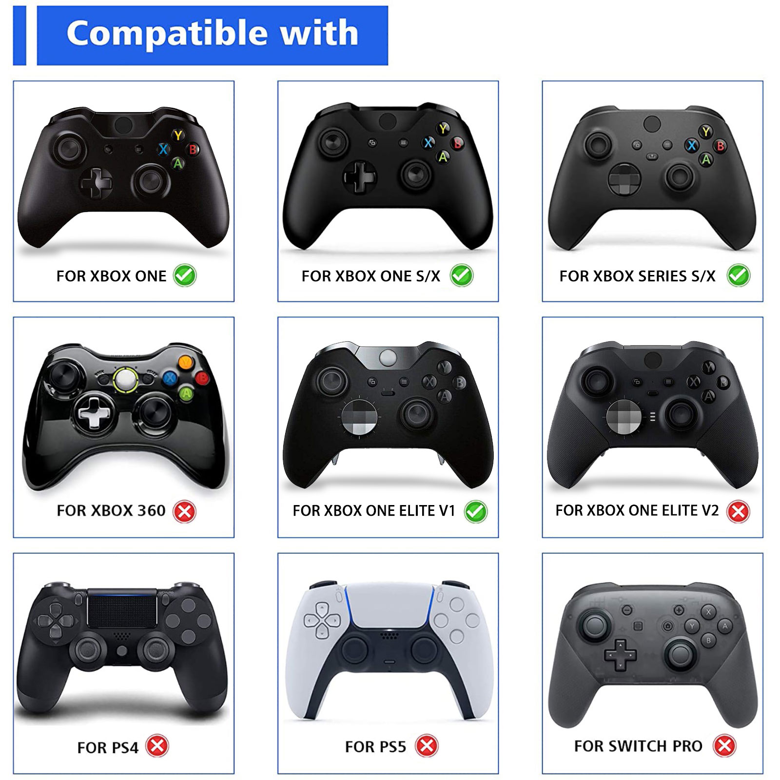 eXtremeRate Custom Metal Thumb - Gaming Accessories Xbox 评论和价格