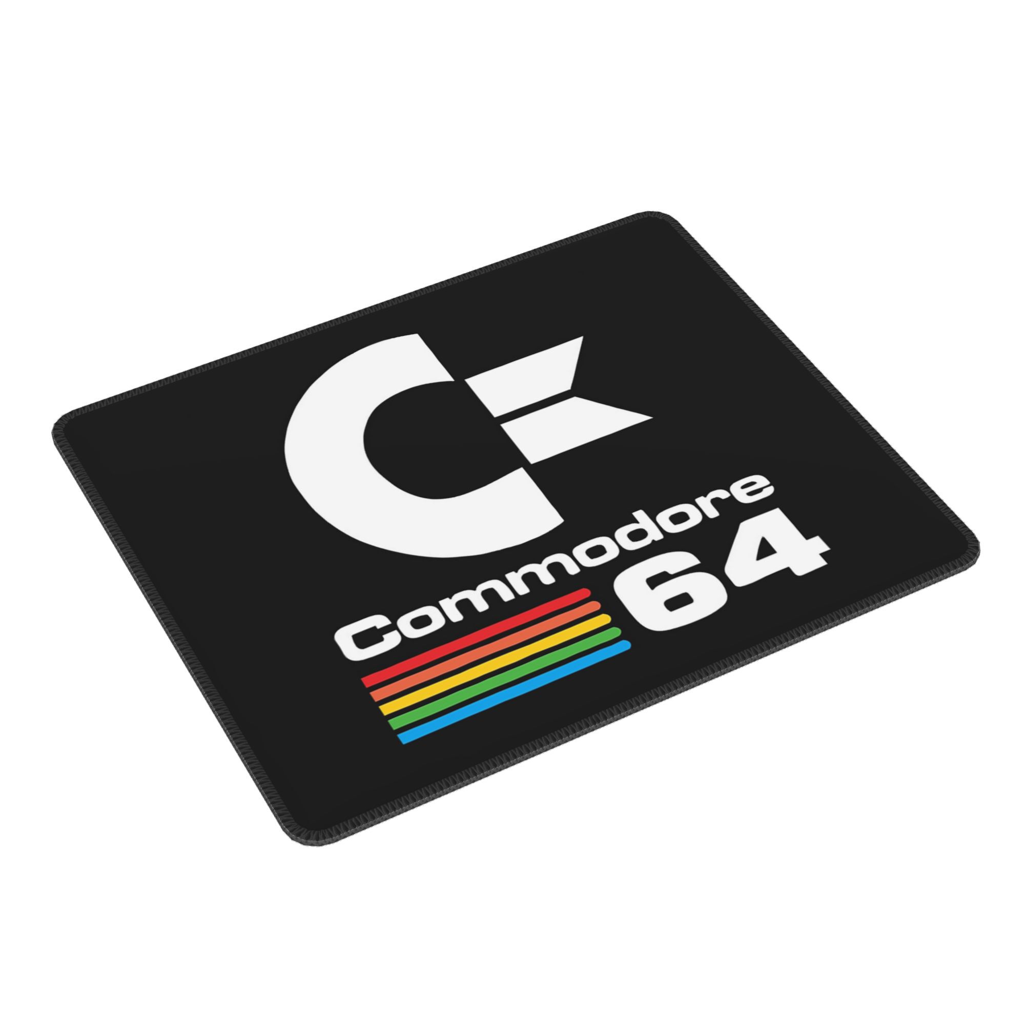 Commodore C64 Logo Mouse Pad C - Gaming Accessories Logo 评论和价格