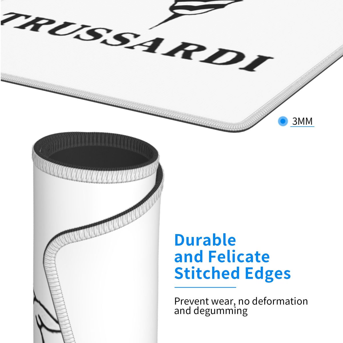Trussardis Logo 7x9 in 22x18 c - Gaming Accessories Logo 评论和价格