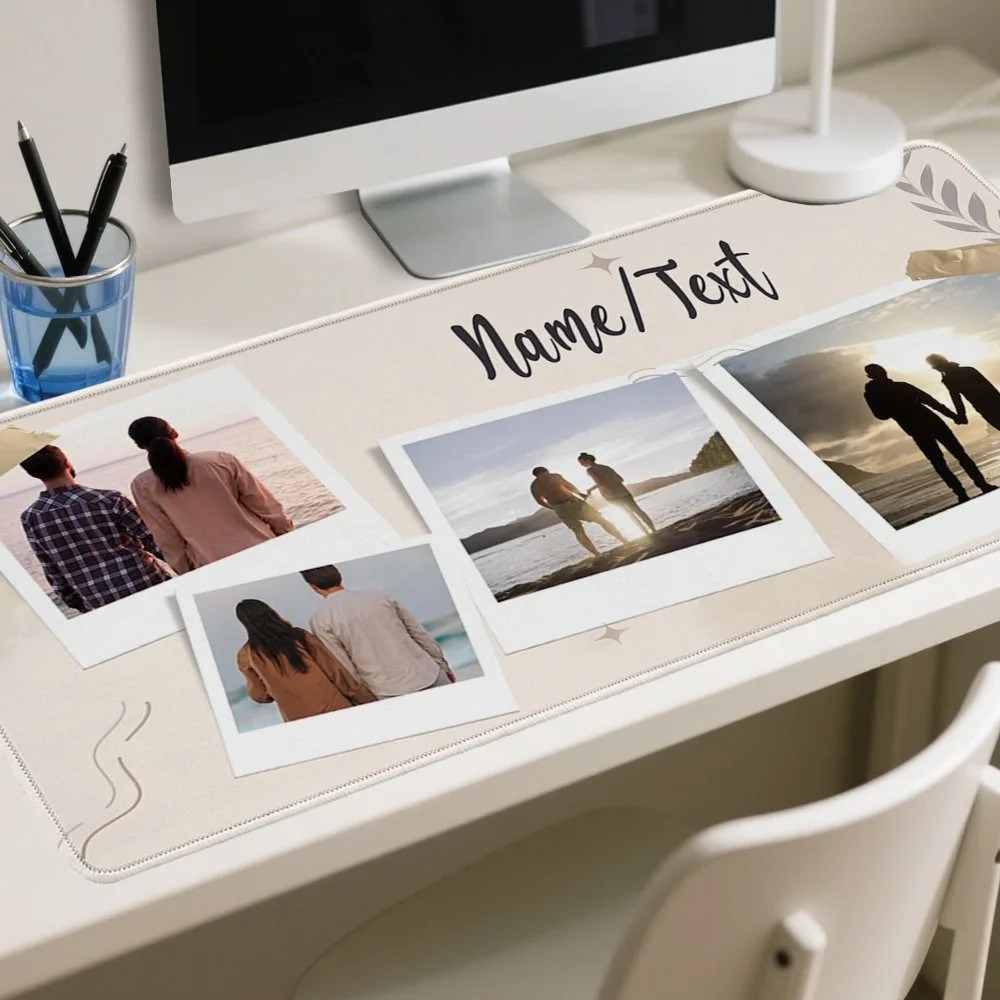 Personalized Custom Photo Text - Gaming Accessories Photo 评论和价格