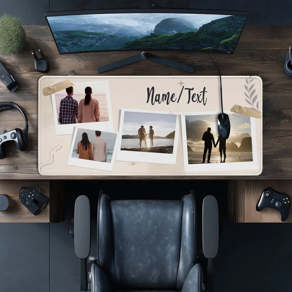 Personalized Custom Photo Text - Gaming Accessories Photo 评论和价格