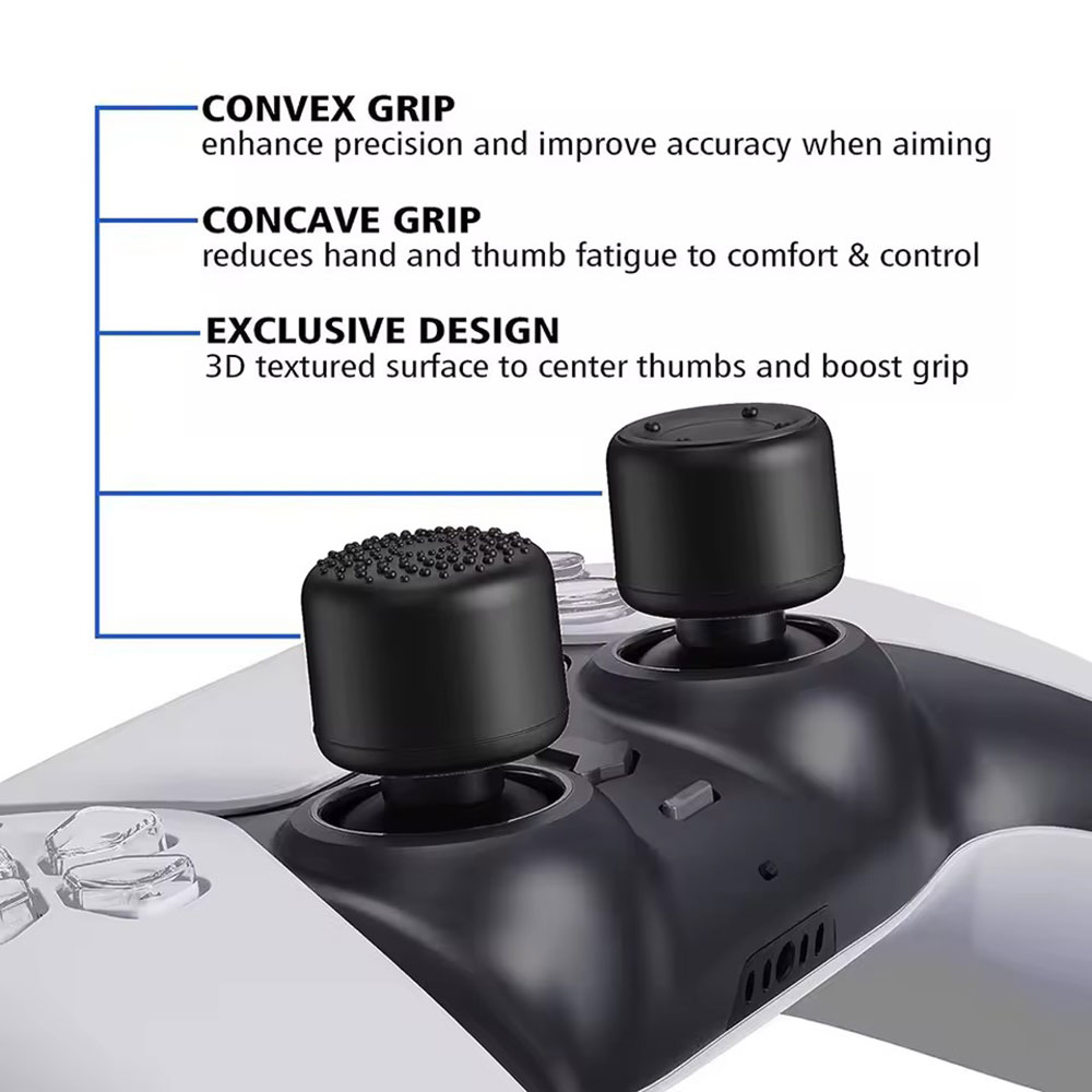1 Set Analog Thumb Stick Grip  - Gaming Accessories Xbox 评论和价格