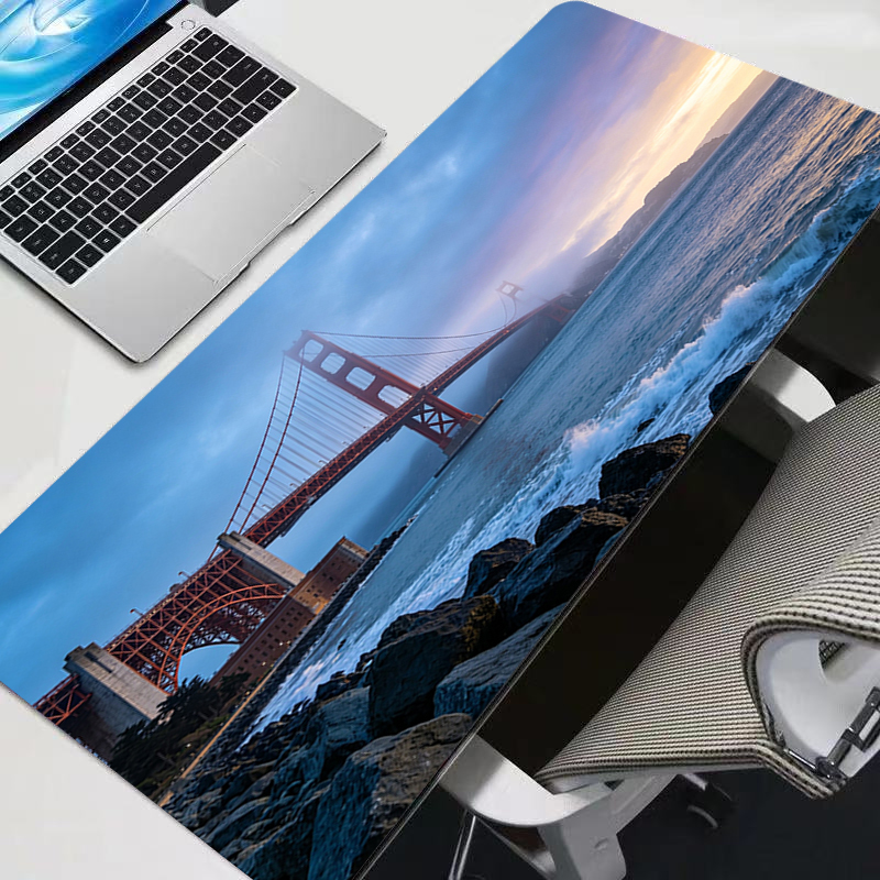 Mouse Pad Night Market New XL  - Gaming Accessories Market 评论和价格