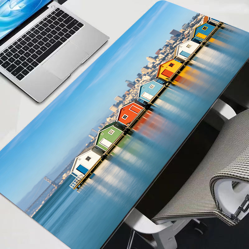 Mouse Pad Night Market New XL  - Gaming Accessories Market 评论和价格