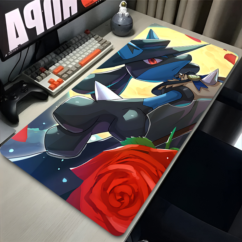 Mouse Pad Cool Anime P-pokemon - Gaming Accessories Laptop 评论和价格