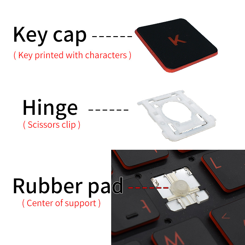Keyboard Laptop For ASUS ACER  - Xiaomi Gaming Accessories 评论和价格