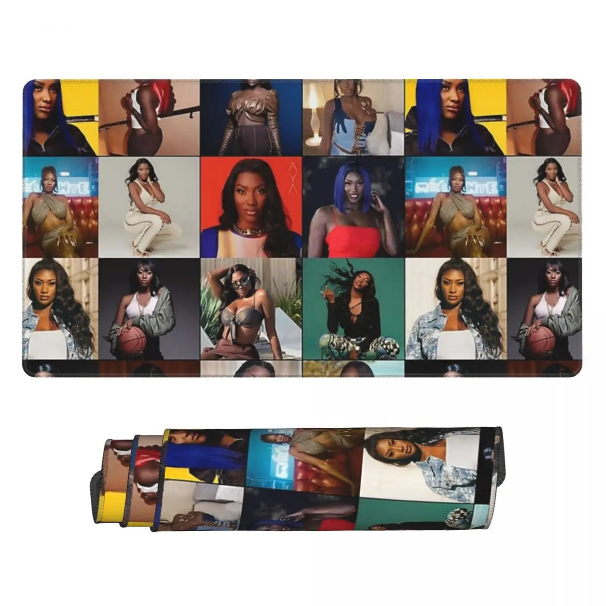 Large Mouse Pad Aya Nakamura P - Gaming Accessories Photo 评论和价格