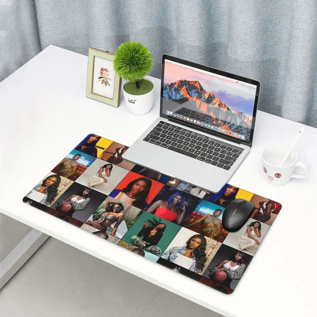 Large Mouse Pad Aya Nakamura P - Gaming Accessories Photo 评论和价格