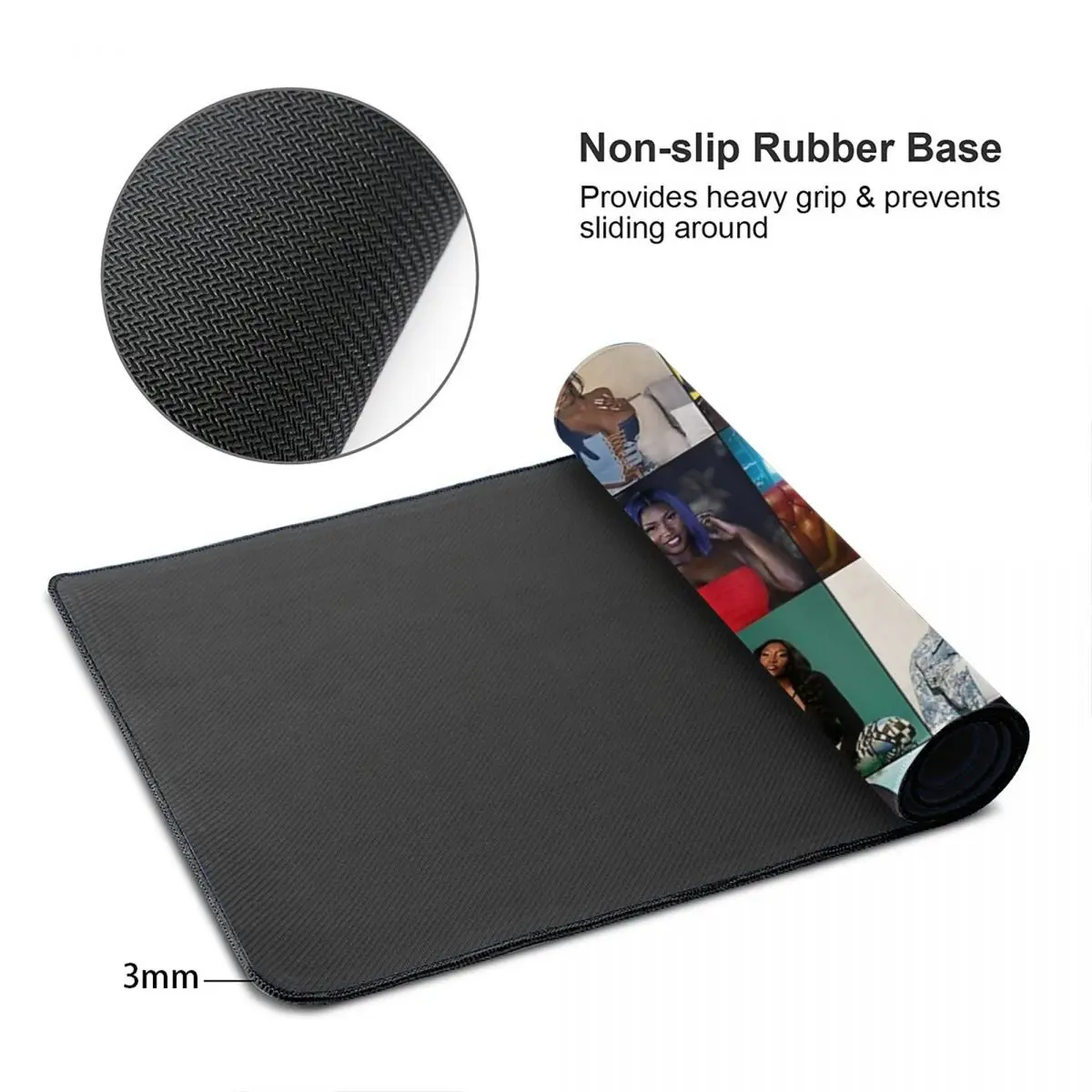 Large Mouse Pad Aya Nakamura P - Gaming Accessories Photo 评论和价格