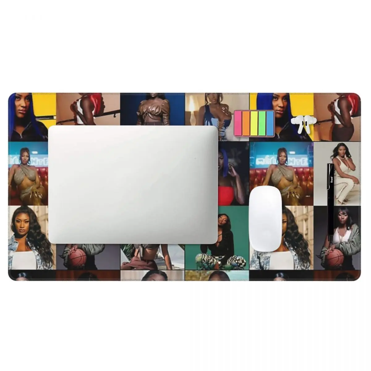 Large Mouse Pad Aya Nakamura P - Gaming Accessories Photo 评论和价格
