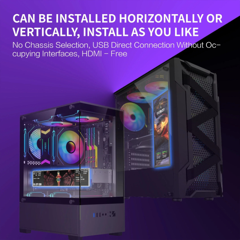 Mirabox D92 Chassis Secondary  - Gaming Accessories Monitor 评论和价格