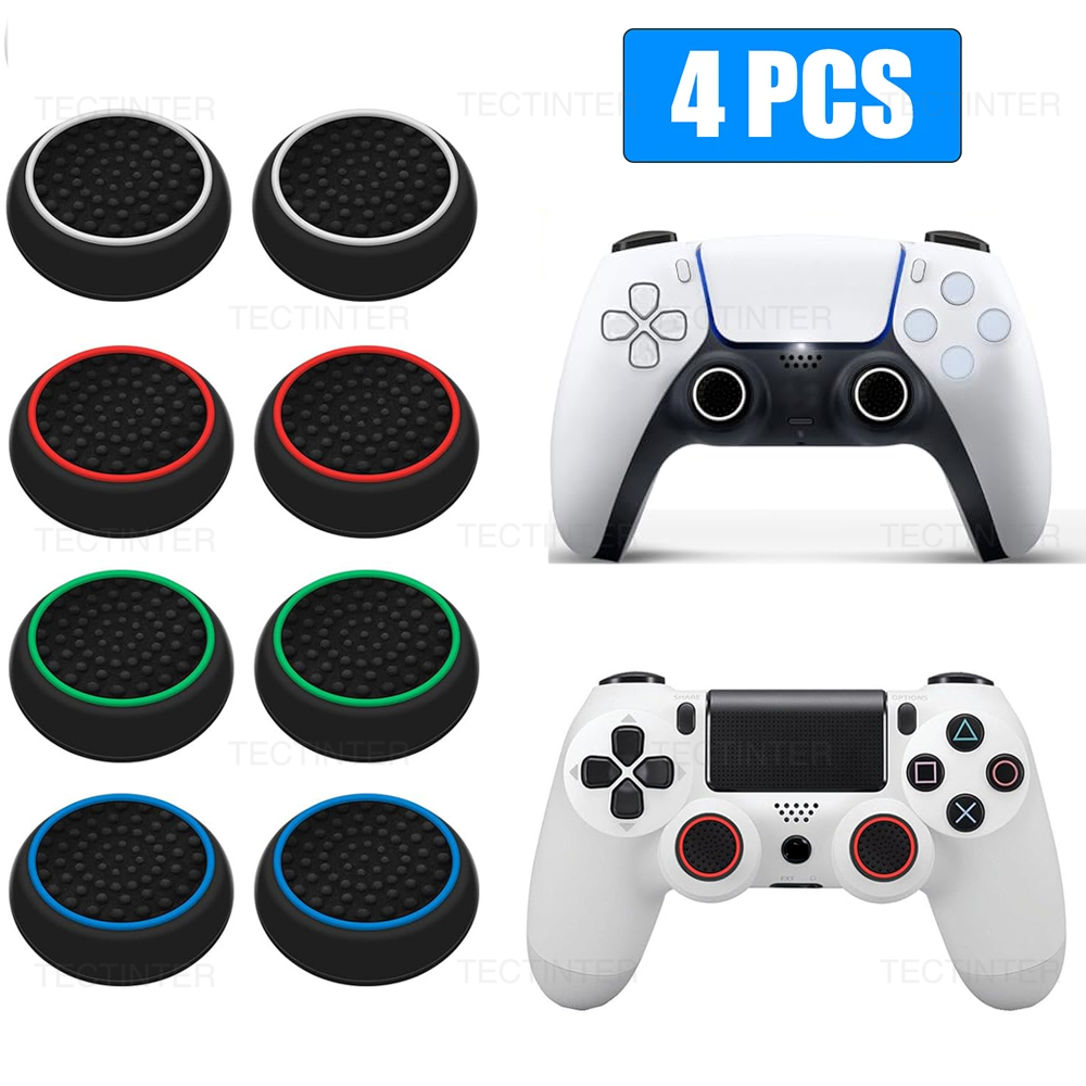 4PCS Silicone Analog ThumbStic - Gaming Accessories Xbox Series S 评论和价格