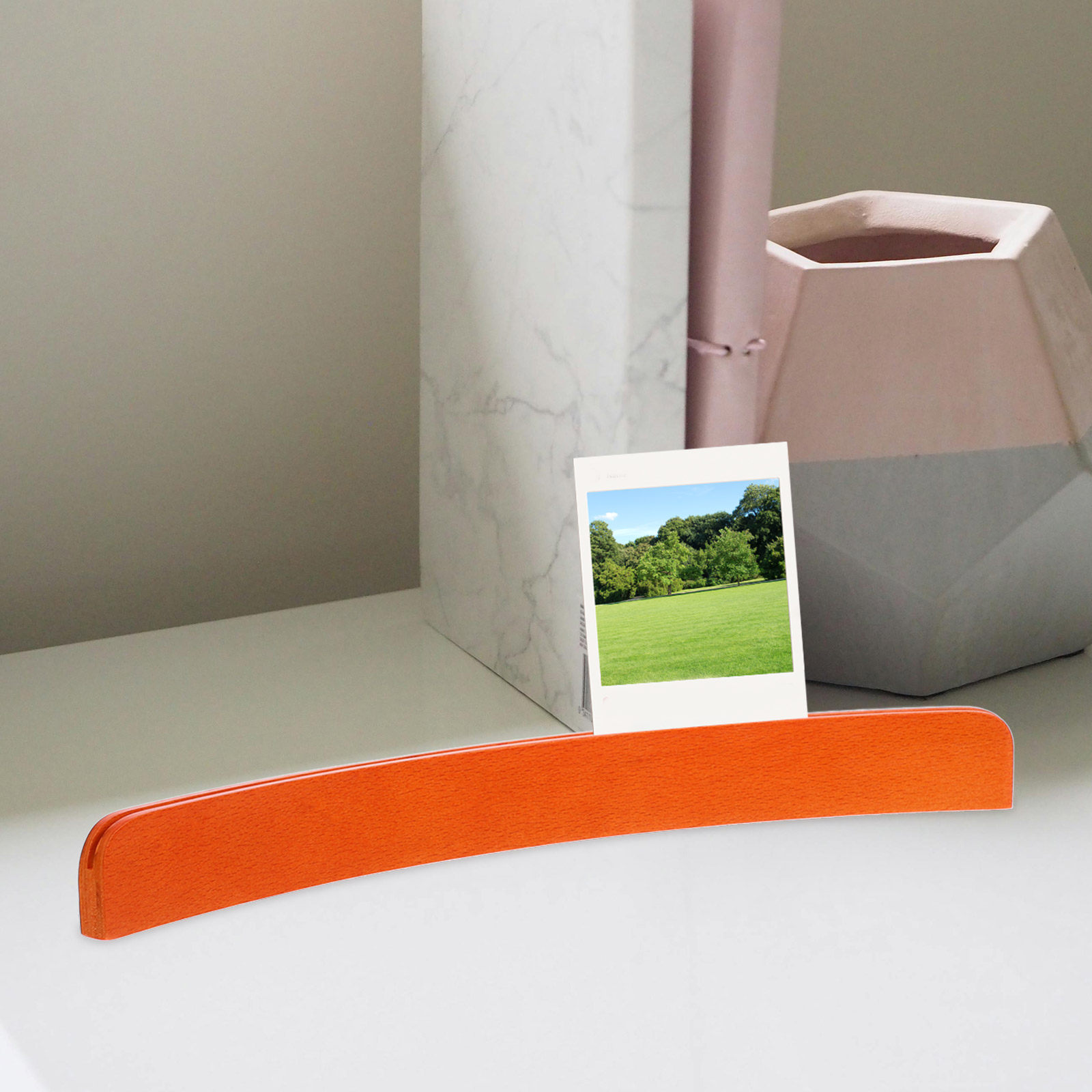 Curved Wooden Display Stand fo - Gaming Accessories Photo 评论和价格
