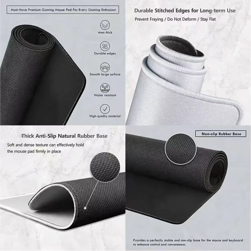 Customized Mouse Pad With Your - Gaming Accessories Photo 评论和价格