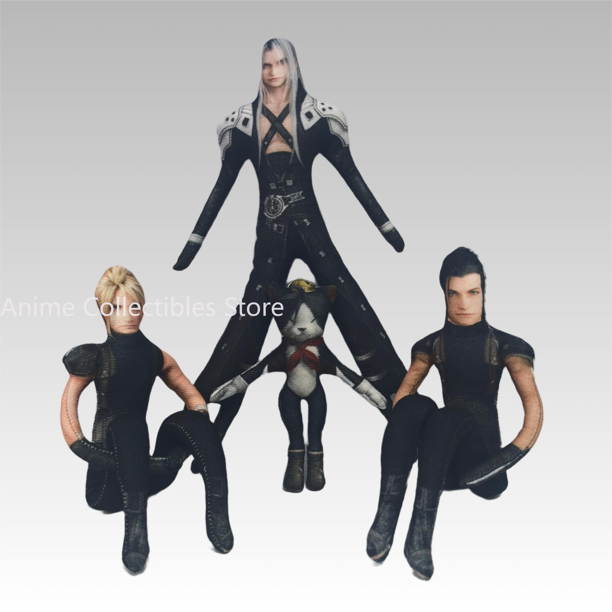 Anime Cloud Strife Tifa Lockha - Gaming Accessories Toys 评论和价格
