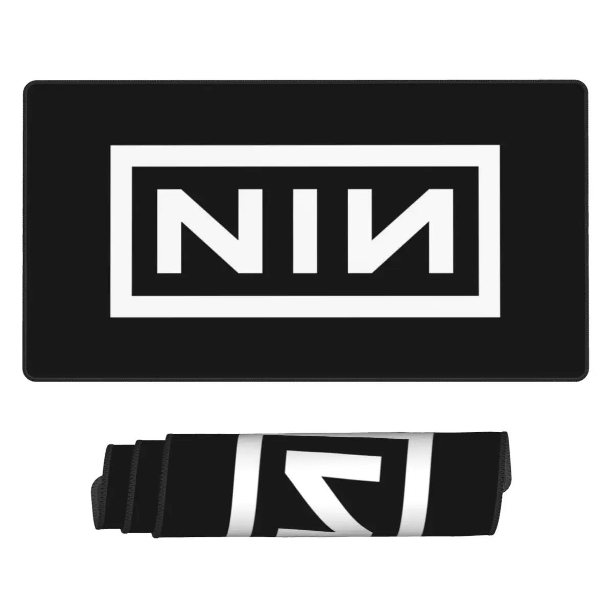 Large Mouse Pad NIN Logo Nine  - Gaming Accessories Logo 评论和价格