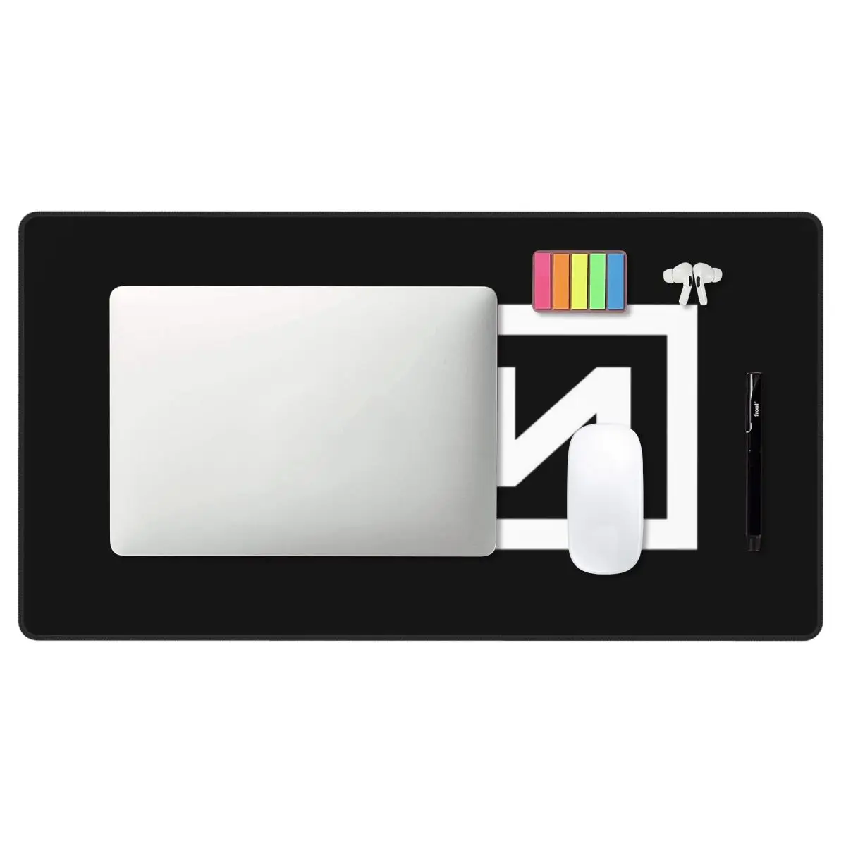 Large Mouse Pad NIN Logo Nine  - Gaming Accessories Logo 评论和价格