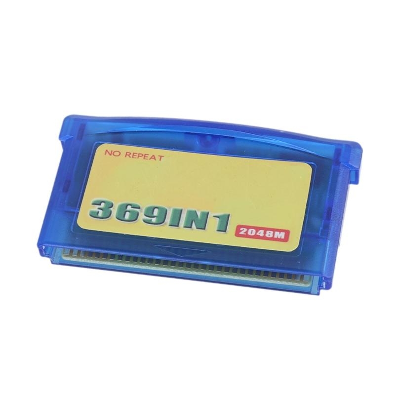 369 in 1 Game Cartridge 32 Bit - Gaming Handheld Accessories 评论和价格