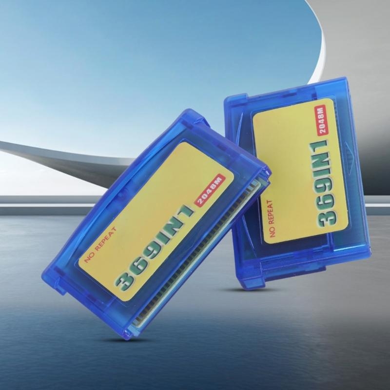 369 in 1 Game Cartridge 32 Bit - Gaming Handheld Accessories 评论和价格