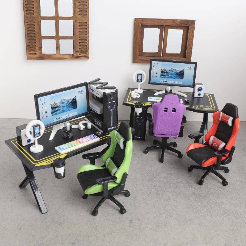1/12 Dollhouse Tiny Gaming Des - Gaming Accessories Monitor 评论和价格