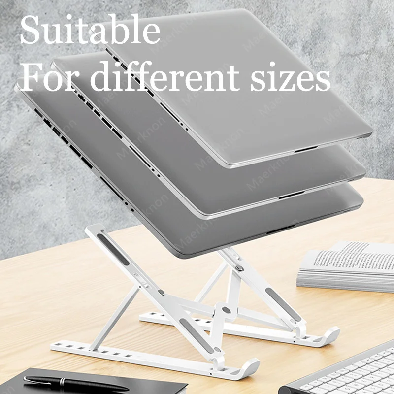 Laptop Stand Portable Foldable - Gaming Accessories Pink 评论和价格