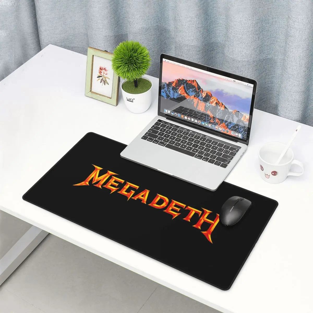 Large Mouse Pad Megadeths Logo - Gaming Accessories Logo 评论和价格