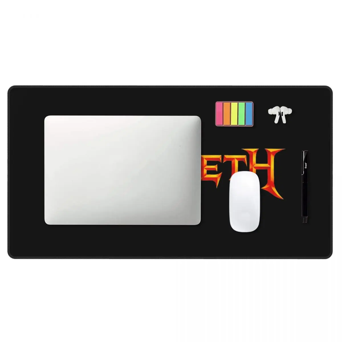 Large Mouse Pad Megadeths Logo - Gaming Accessories Logo 评论和价格