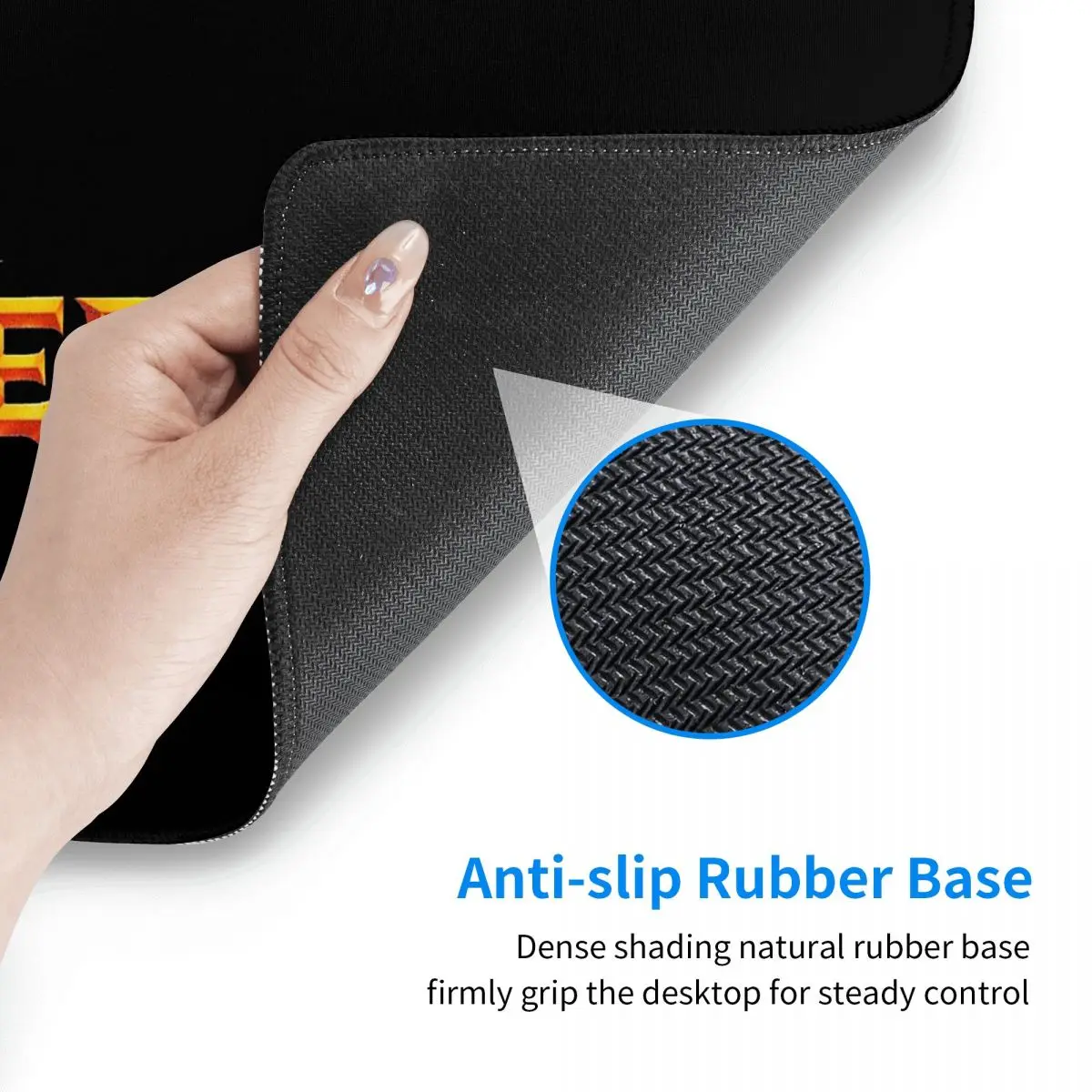 Large Mouse Pad Megadeths Logo - Gaming Accessories Logo 评论和价格