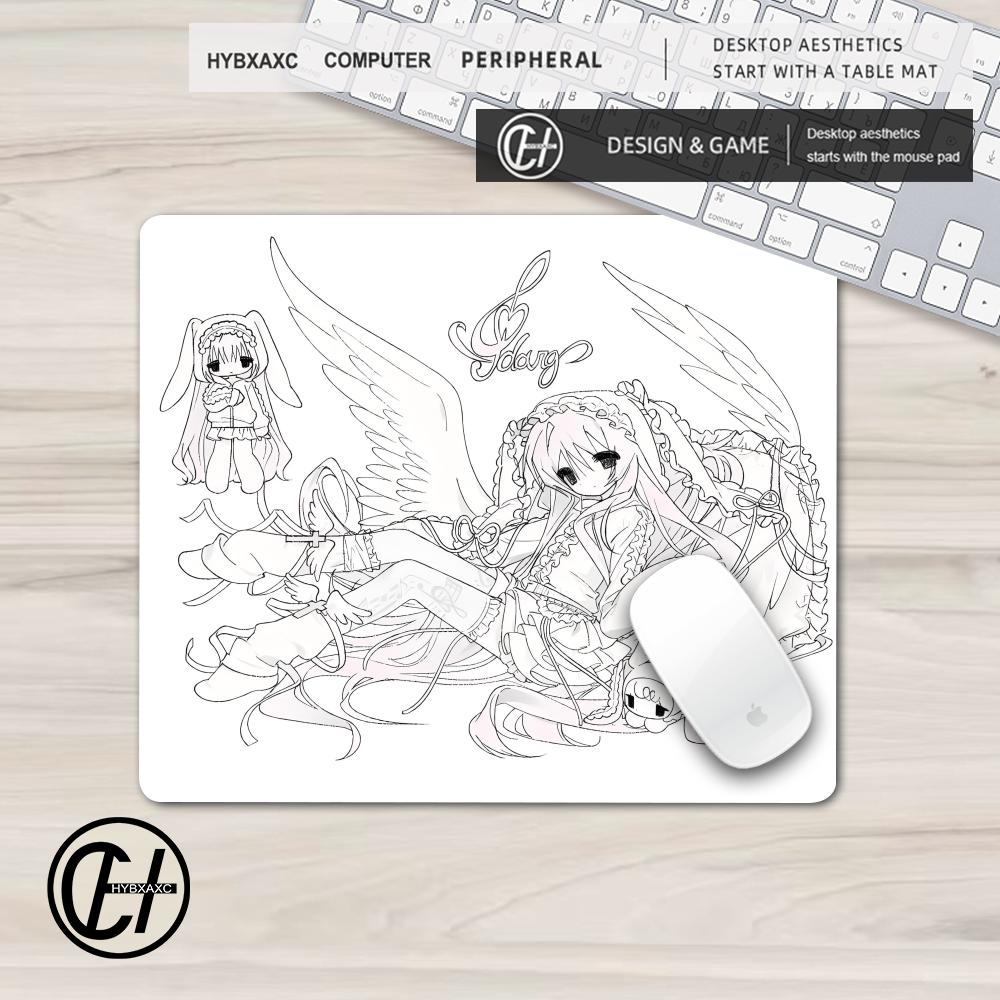 Cute Pinkly Girl Mouse Pad Ani - Gaming Accessories Pink 评论和价格