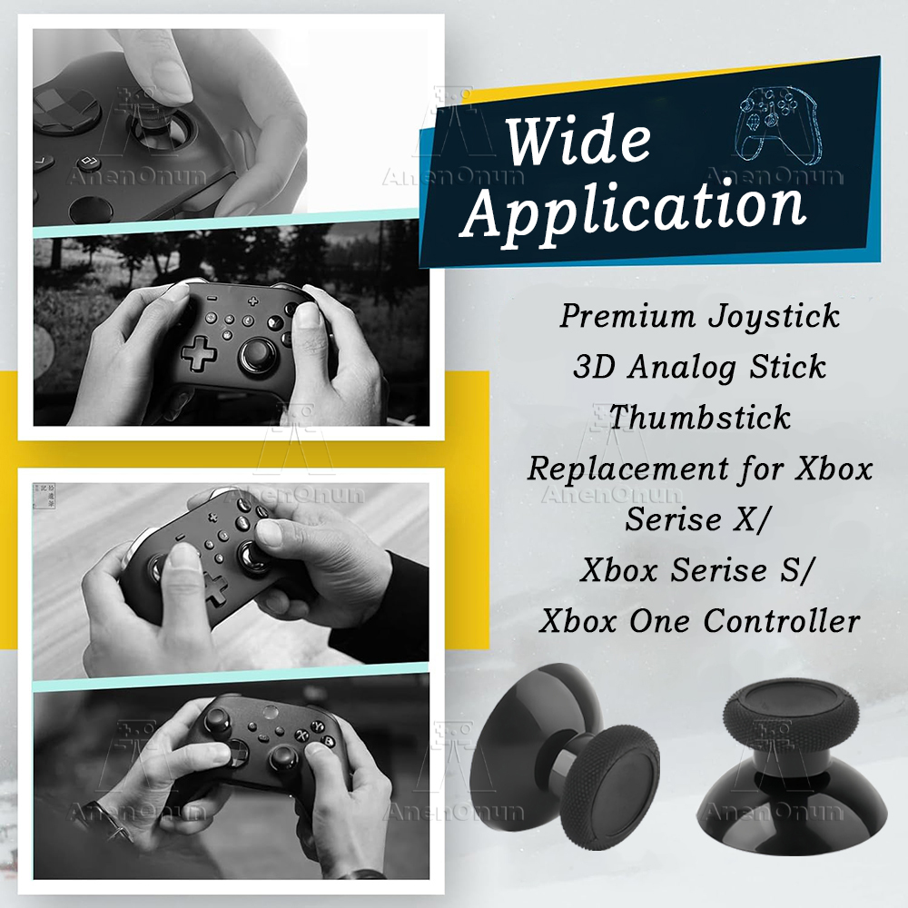 Thumbstick Replacement for Xbo - Gaming Accessories Xbox 评论和价格