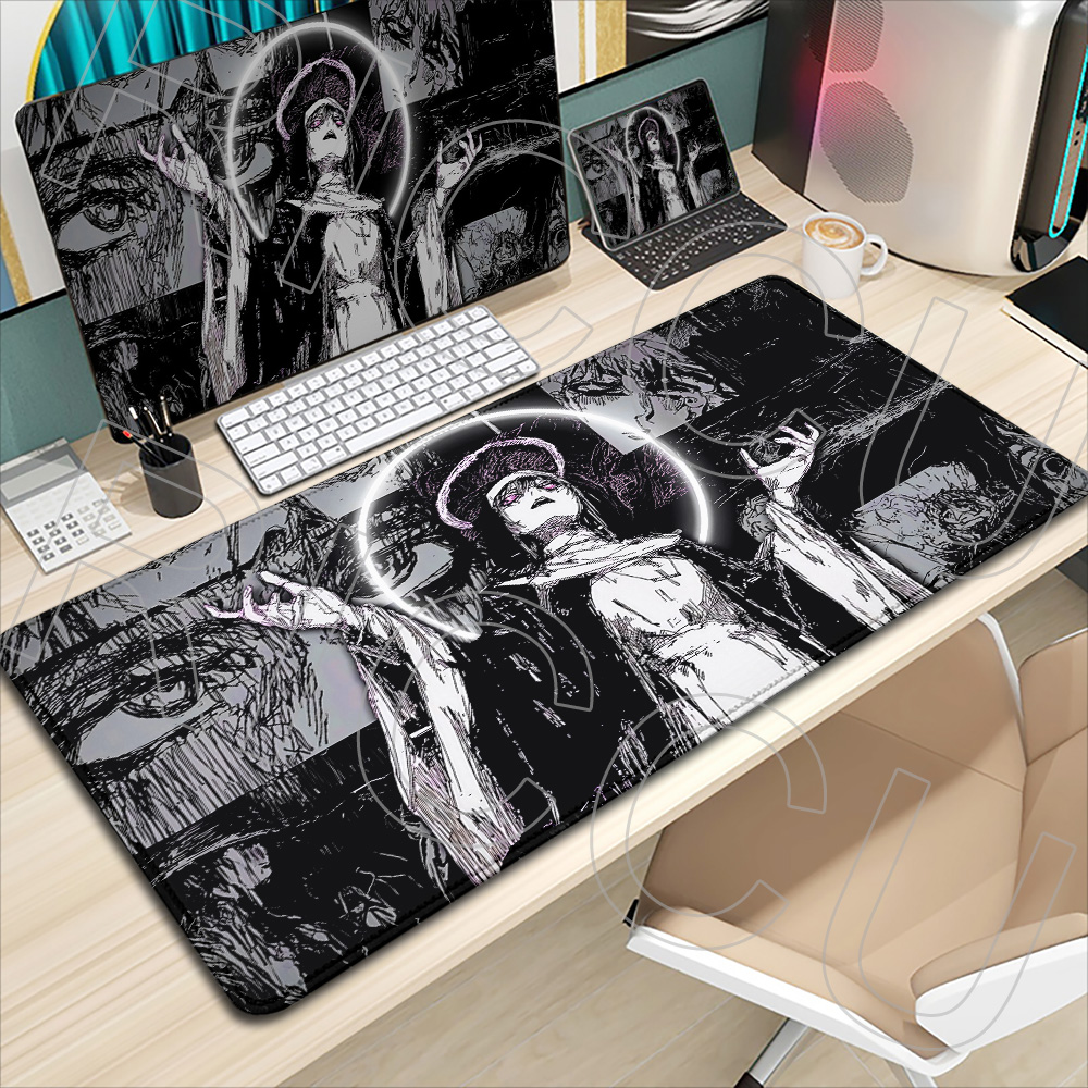 Anime Girl Black Dark style Nu - Gaming Accessories Girls 评论和价格