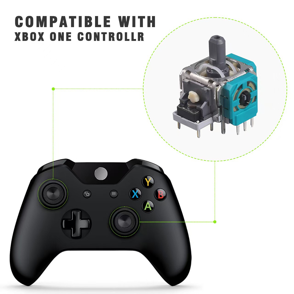 10pcs Replacement 3D Analog Jo - Gaming Accessories Xbox Series S 评论和价格