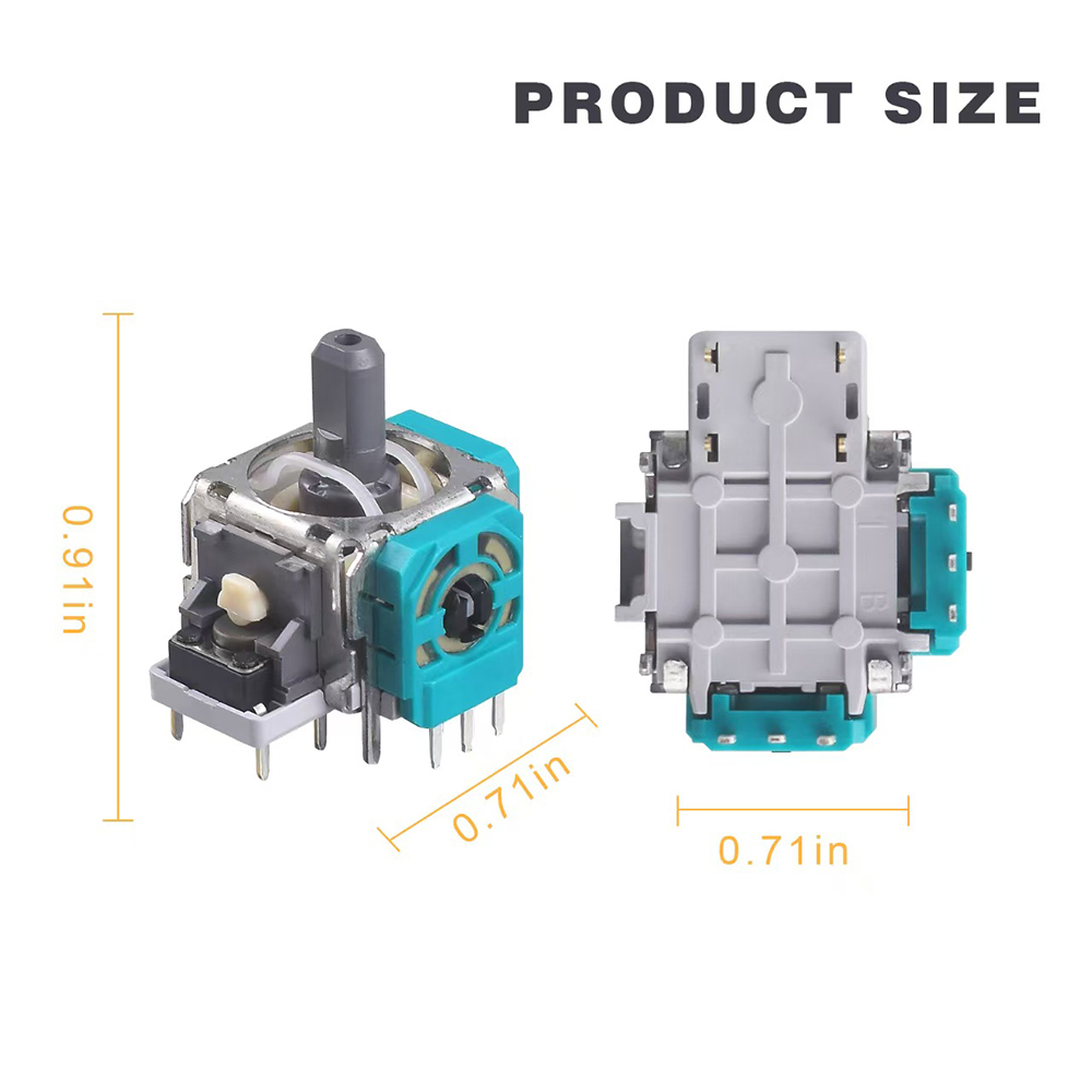 10pcs Replacement 3D Analog Jo - Gaming Accessories Xbox Series S 评论和价格