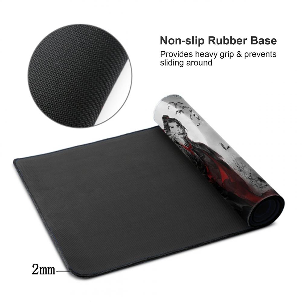 Mo Dao Zu Shi Mousepad Custom  - Gaming Accessories Girls 评论和价格