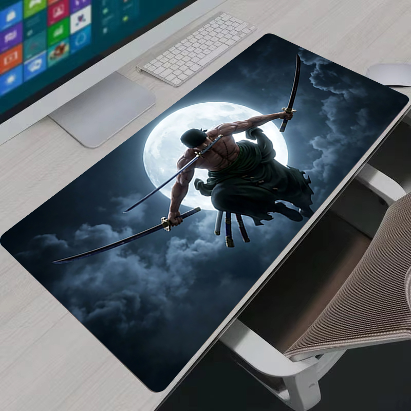 Mouse Pad PC Gamer Anime Desk  - Gaming Accessories Laptop 评论和价格