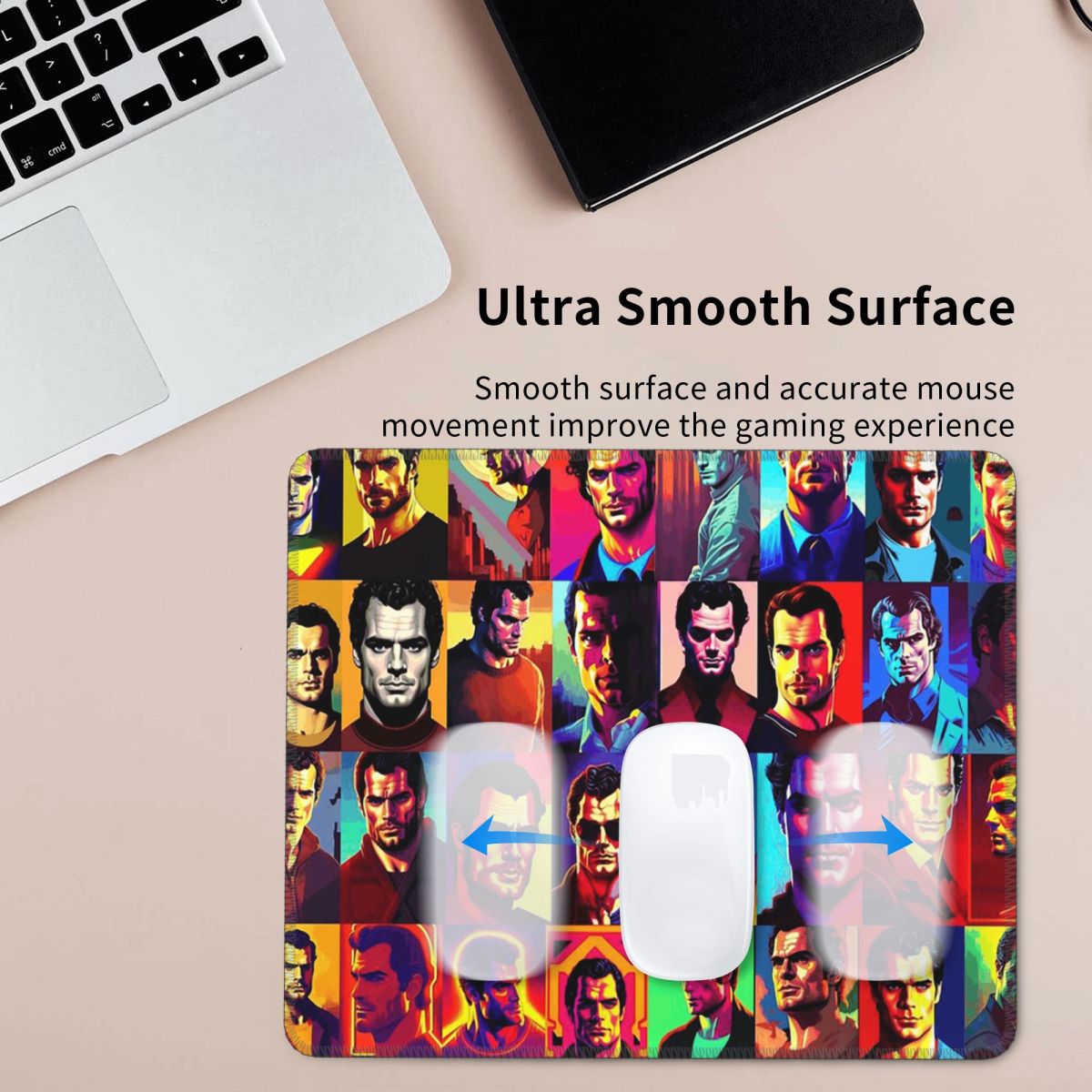 Henry Cavill Photo Collage (8) - Gaming Accessories Photo 评论和价格